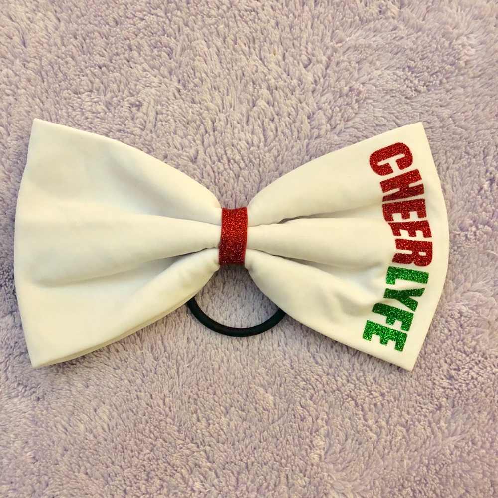 Cheerlyfe Holiday Cheer bow